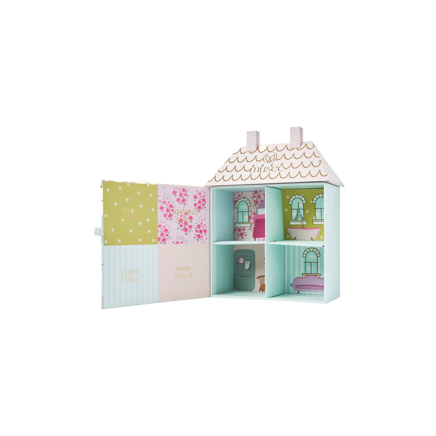 dollhouse bath balm set