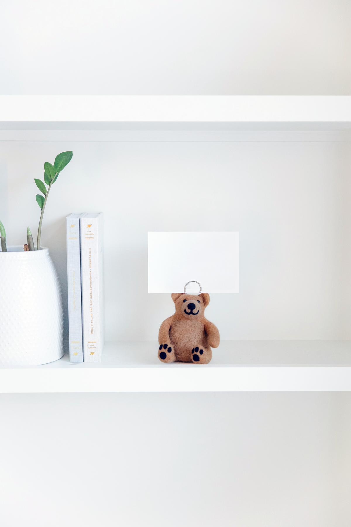 teddy bear photo frame