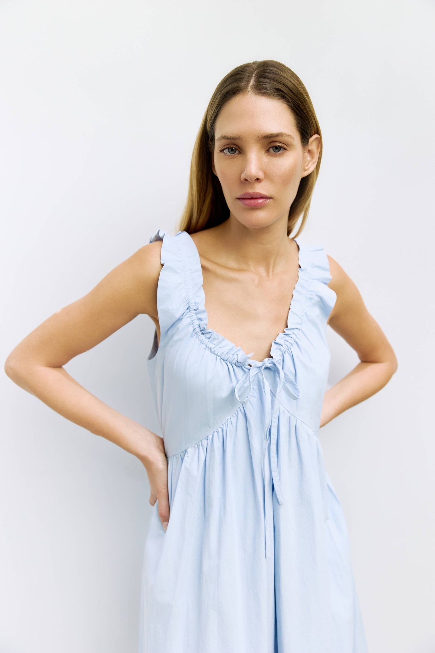 the clare dress