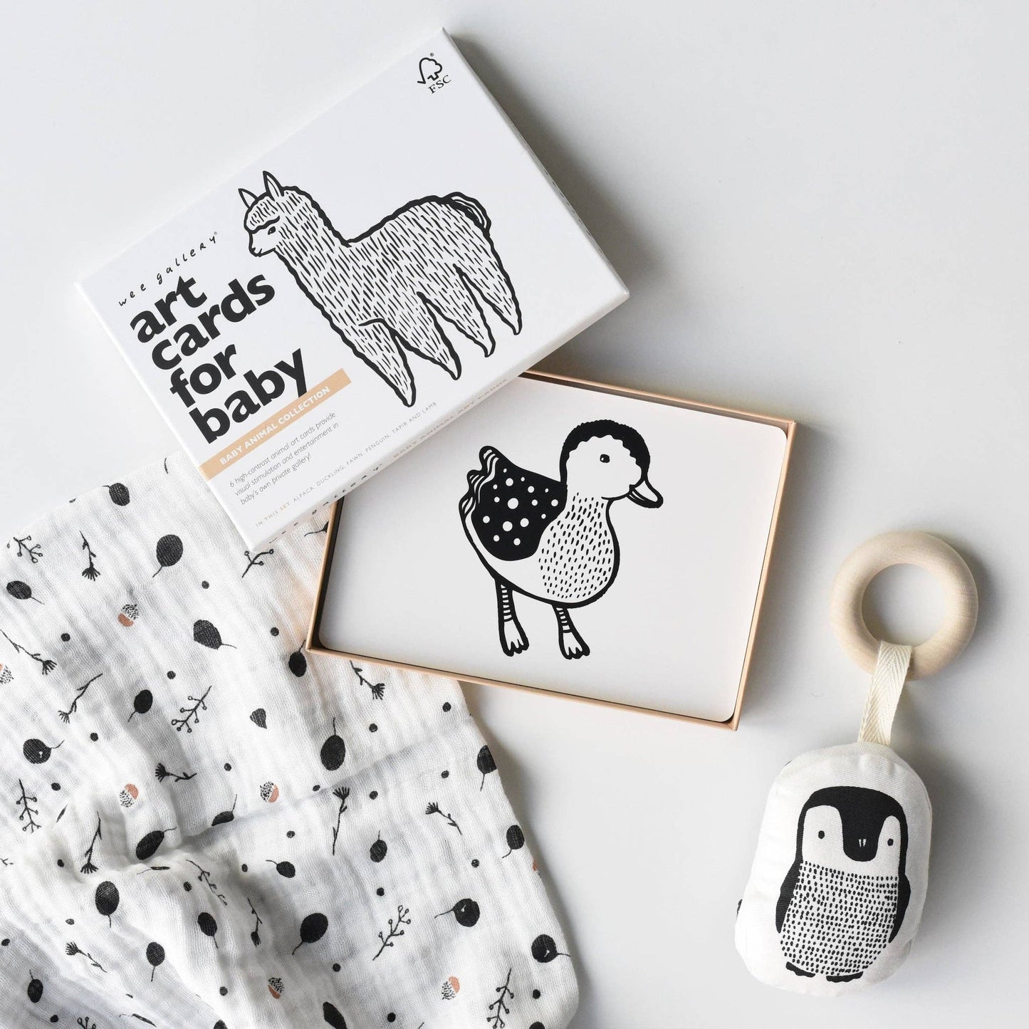 little naturalist gift set - baby animals