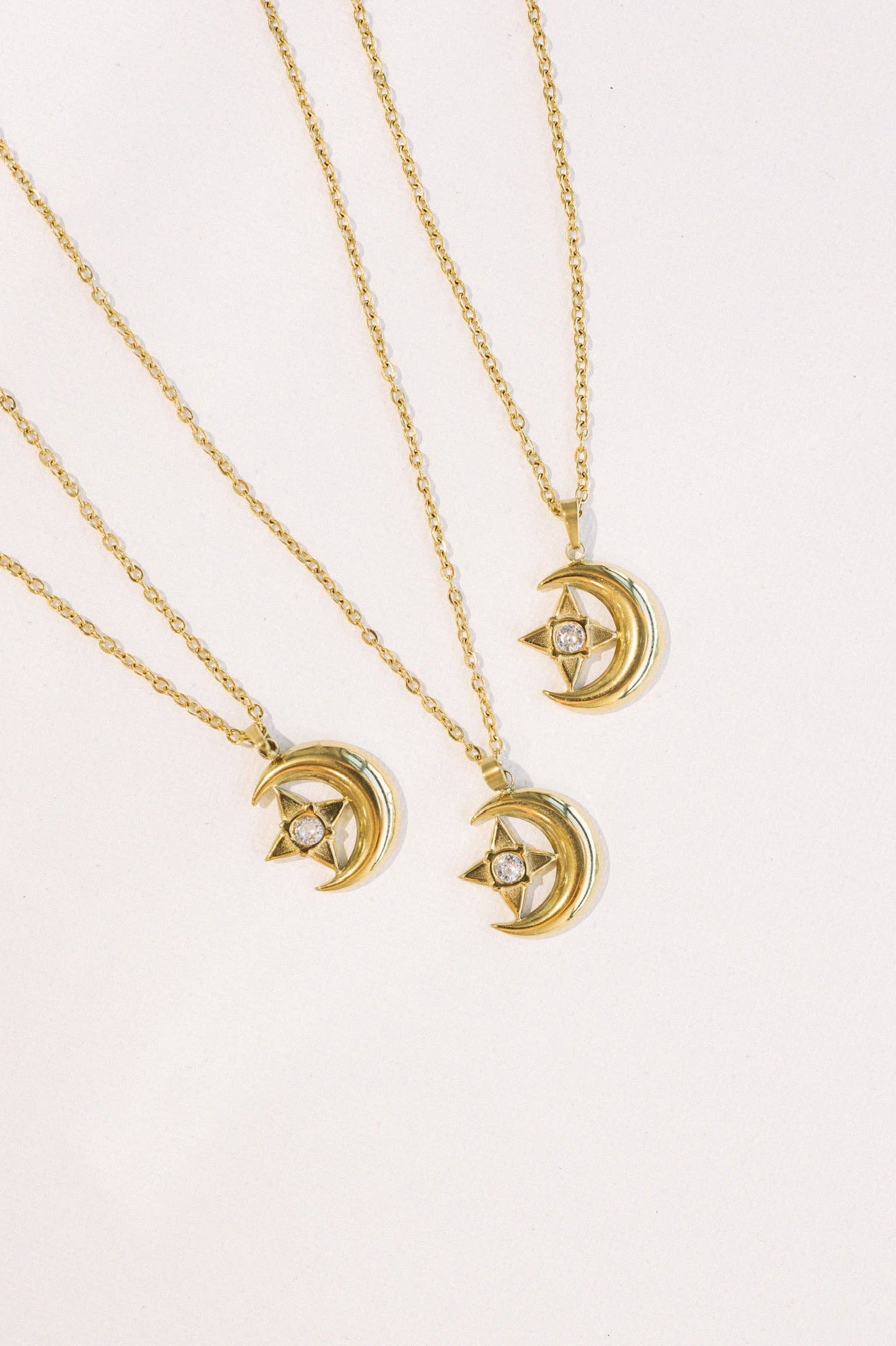 Moonstruck Crystal Necklace