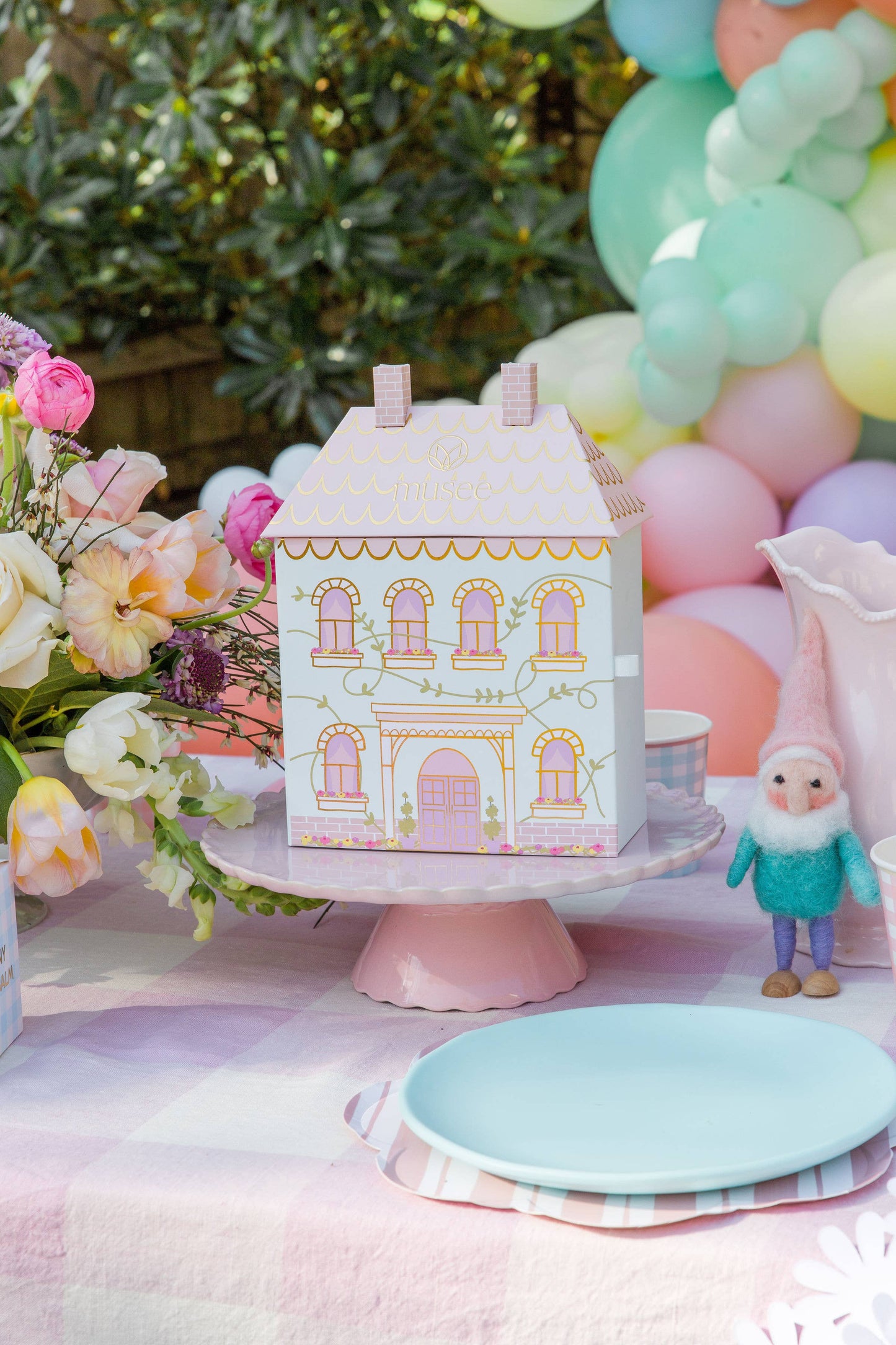 dollhouse bath balm set