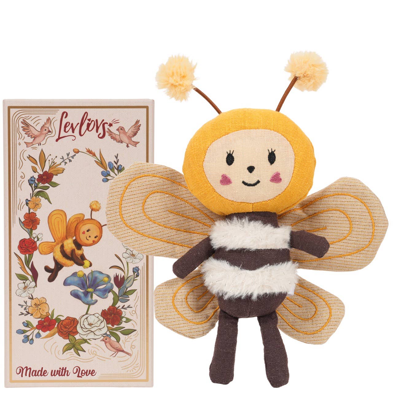 bee plush toy