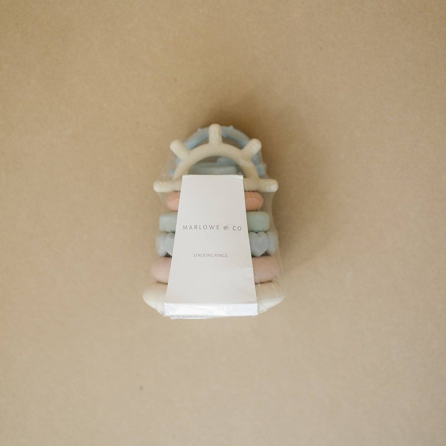 silicone stacking toy