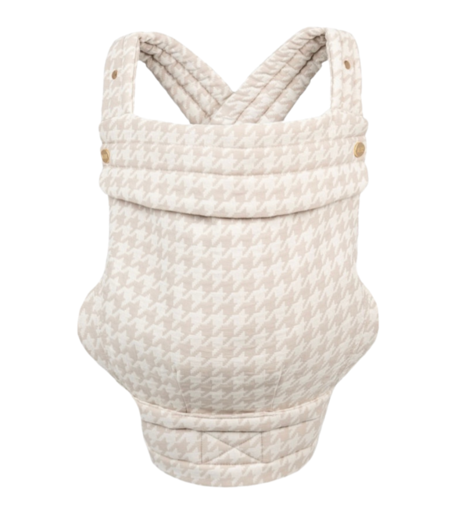 the monarch carrier - houndstooth
