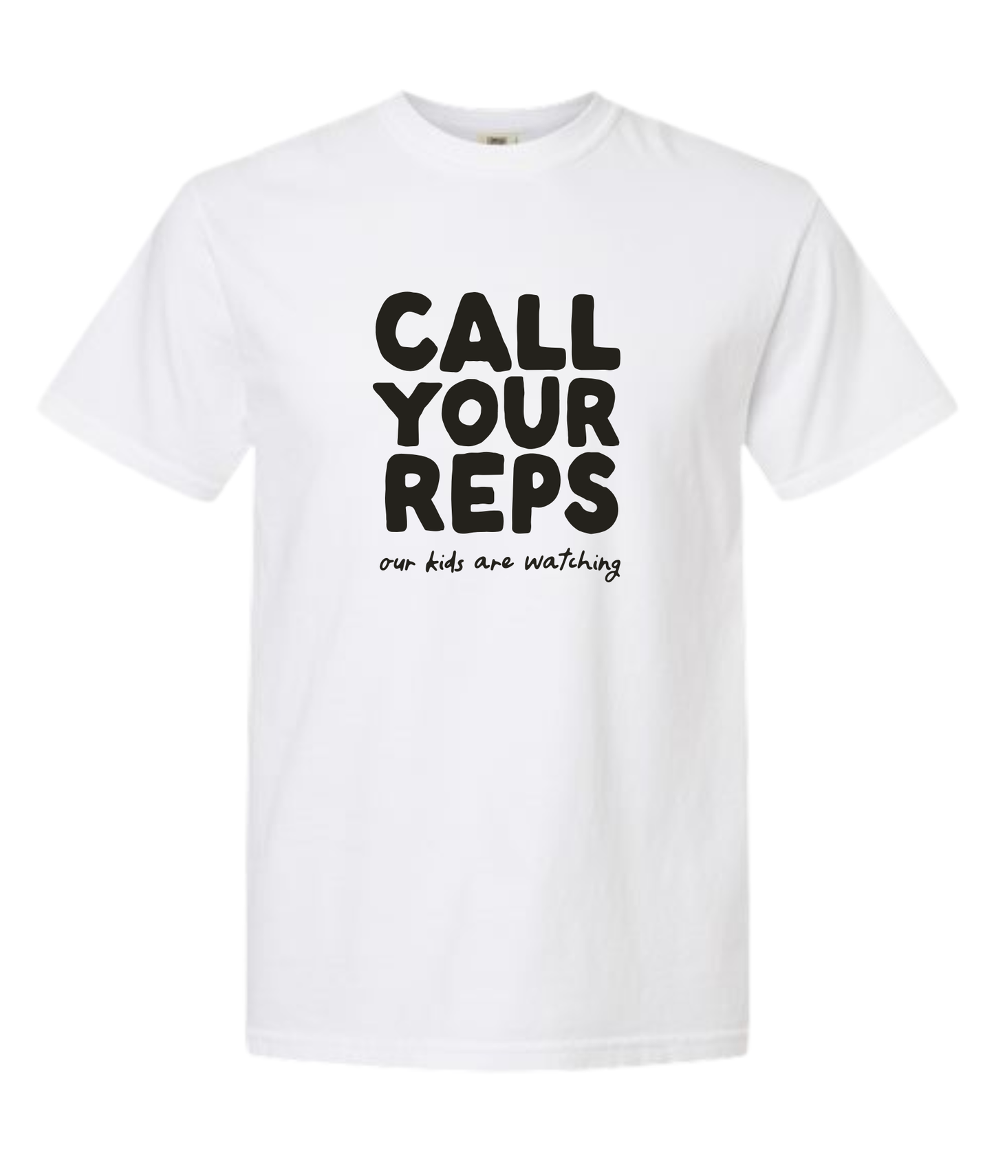 call your reps t-shirt