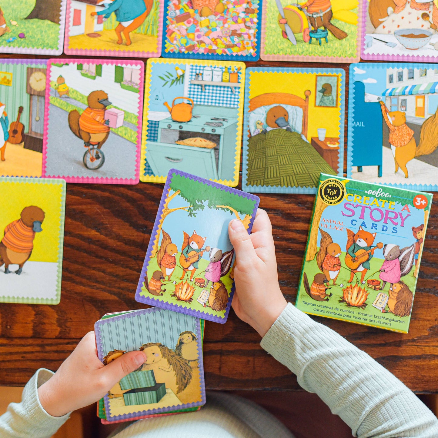 animal village create a story