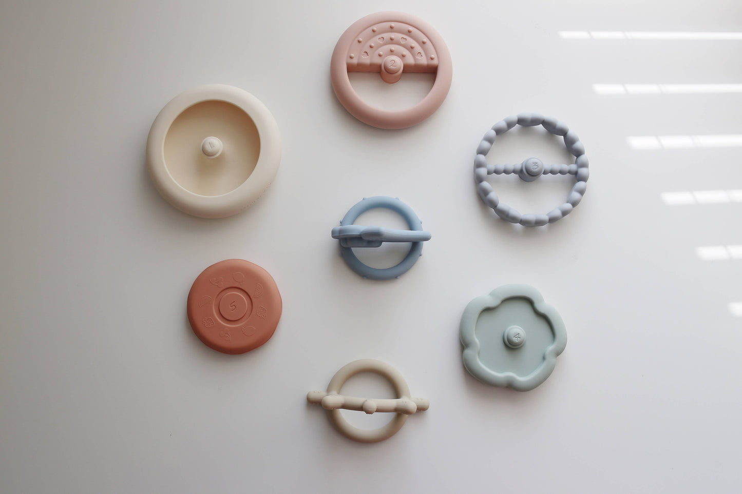 silicone stacking toy