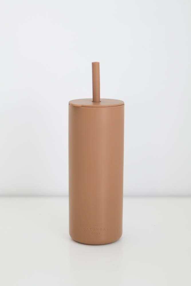 adult silicone straw cup