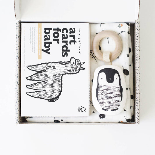 little naturalist gift set - baby animals