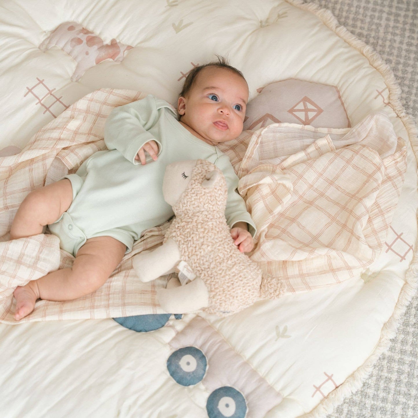 leslie lamb stuffed animal