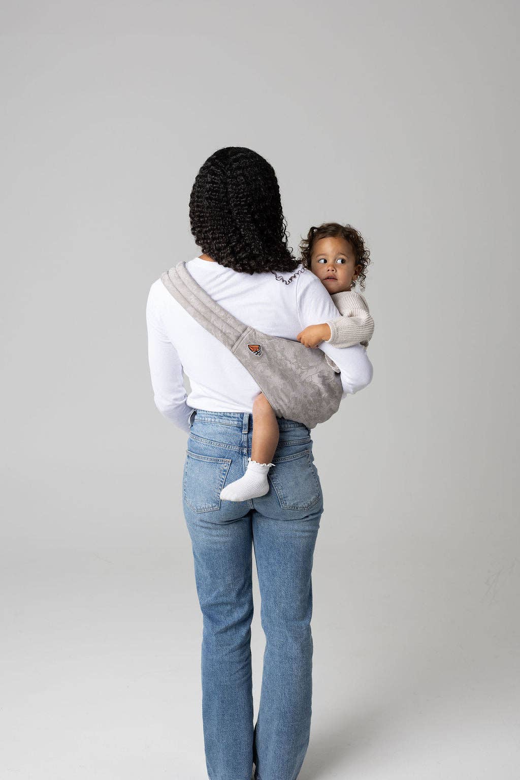 the monarch toddler sling - ashland camo