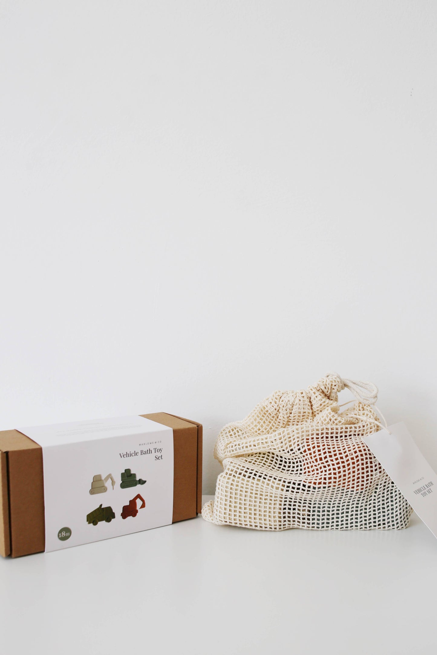 construction silicone bath toy set