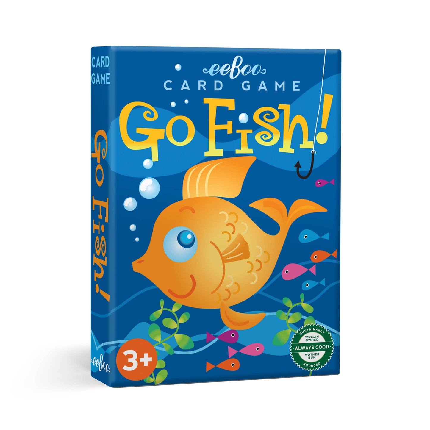 color go fish playing cards