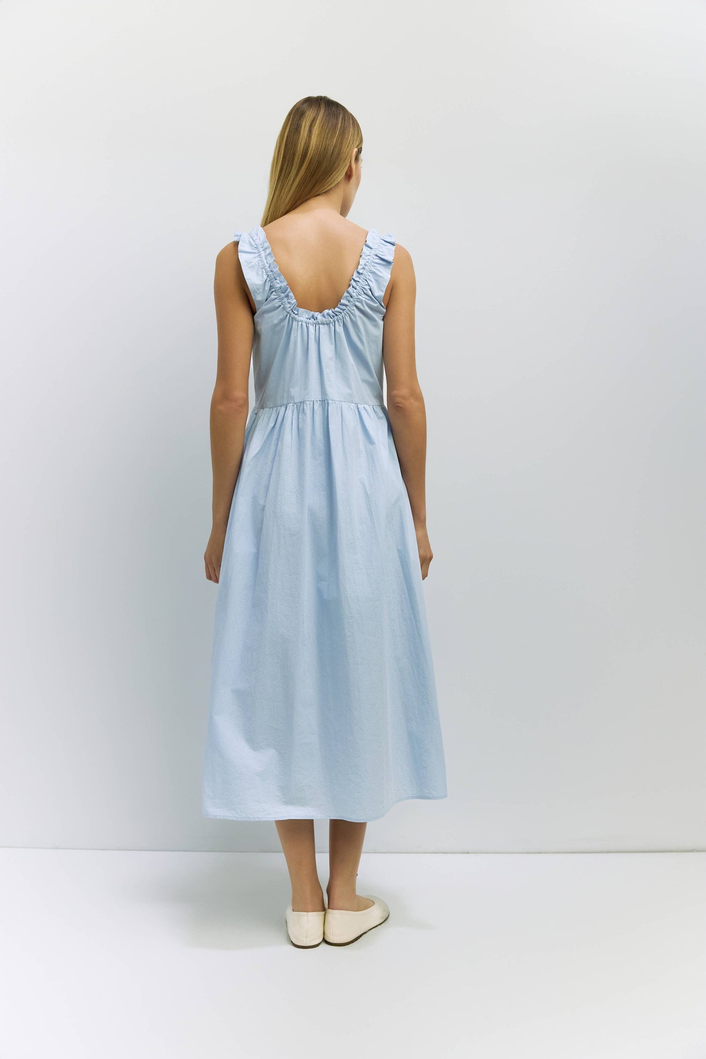 the clare dress