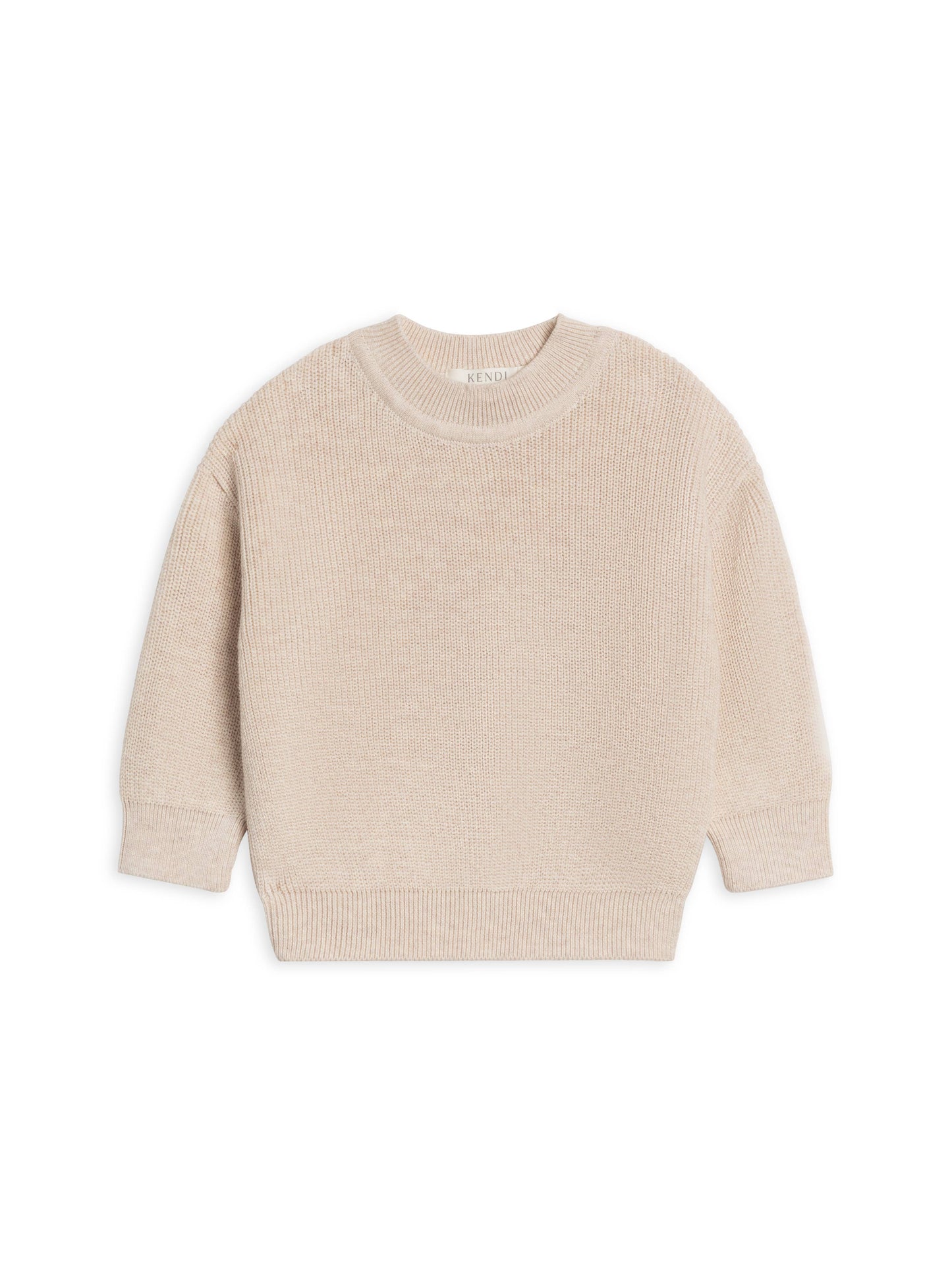 laurie sweater knit crew pullover