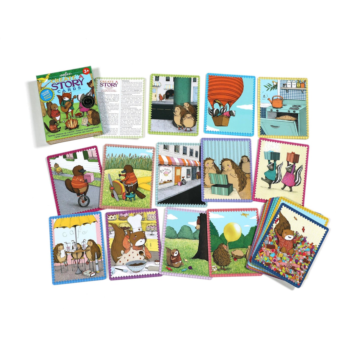 animal village create a story