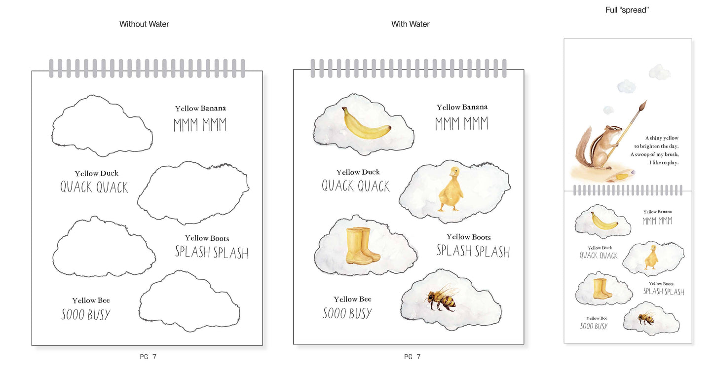 Wishy Washy (water reveal edition)