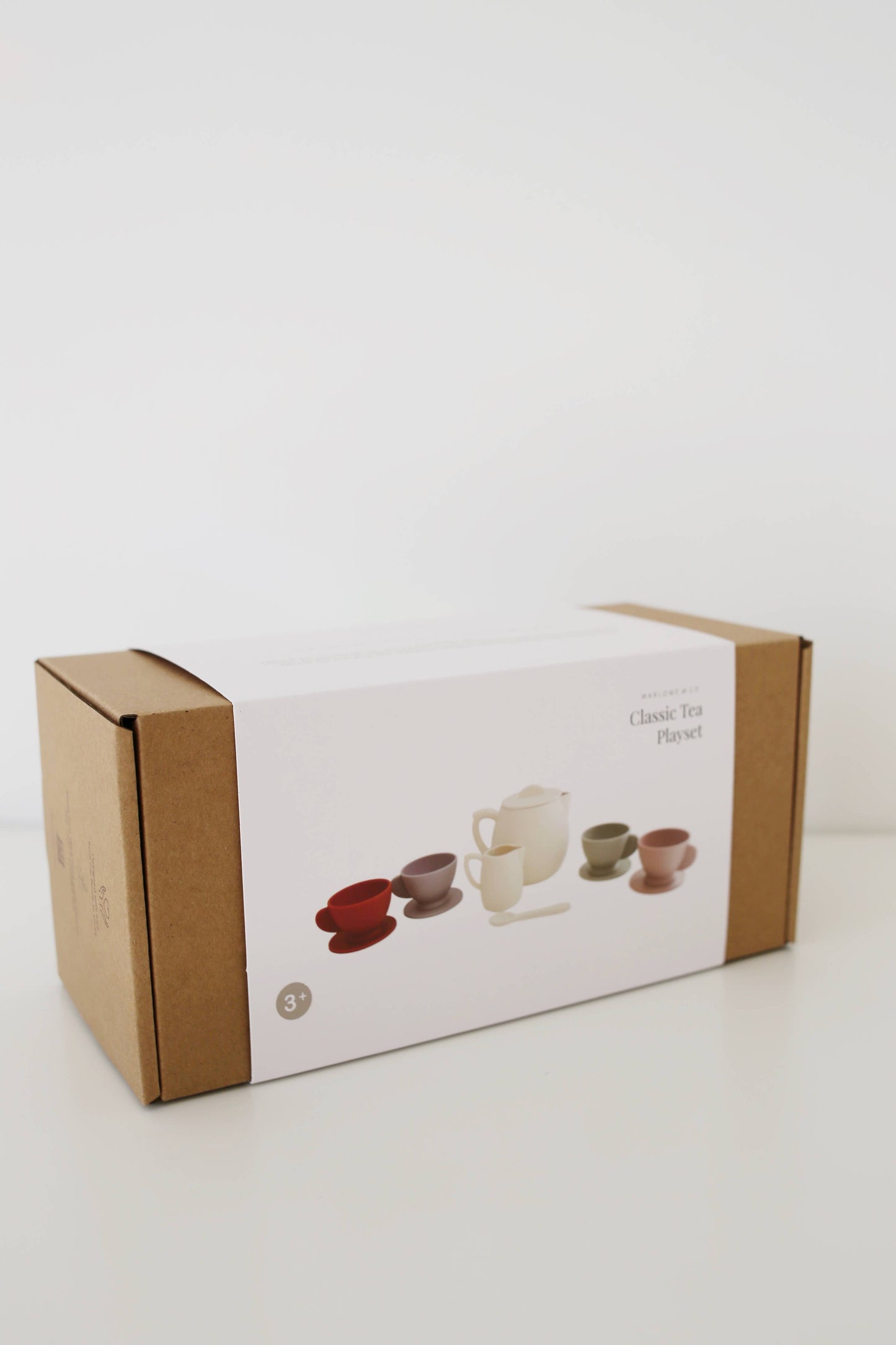 silicone tea play set