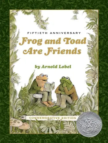 Frog and Toad Are Friends 50th Anniversary
