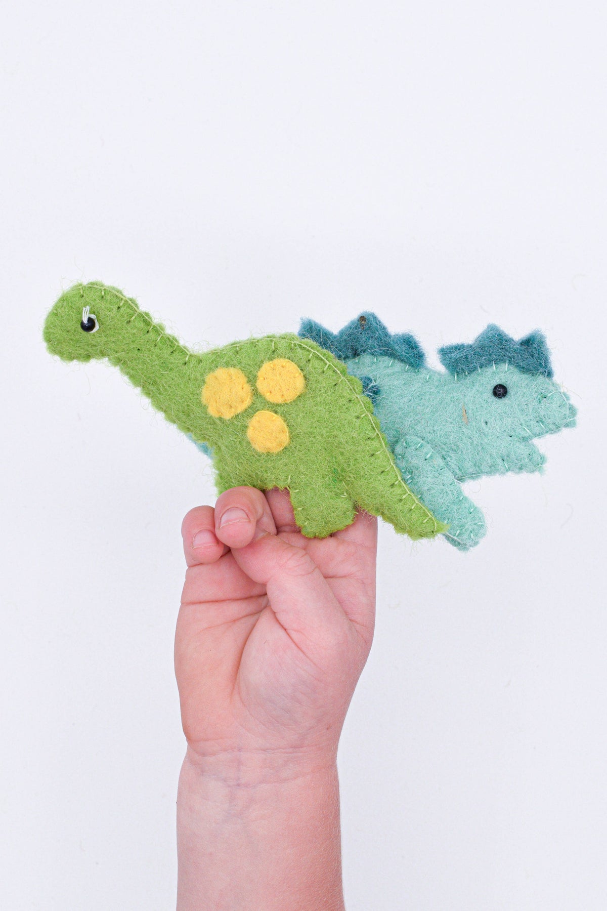 finger puppet - dinosaur set