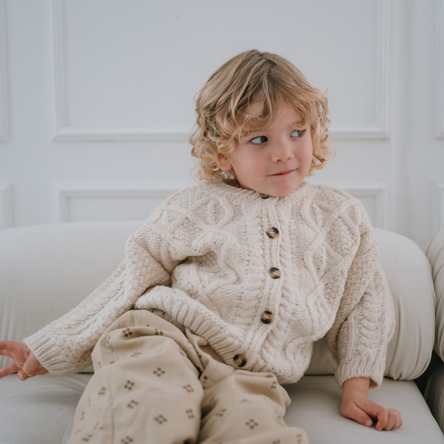 heritage cardigan