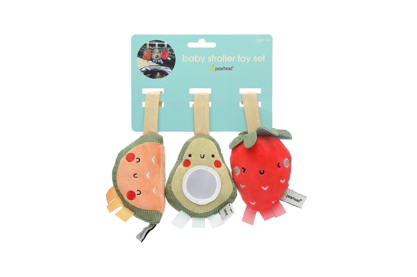 fruit stroller toy set