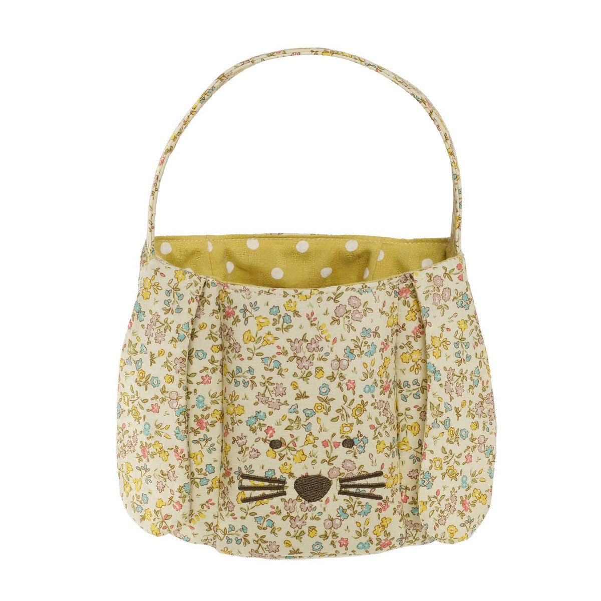 petal bunny bucket bag