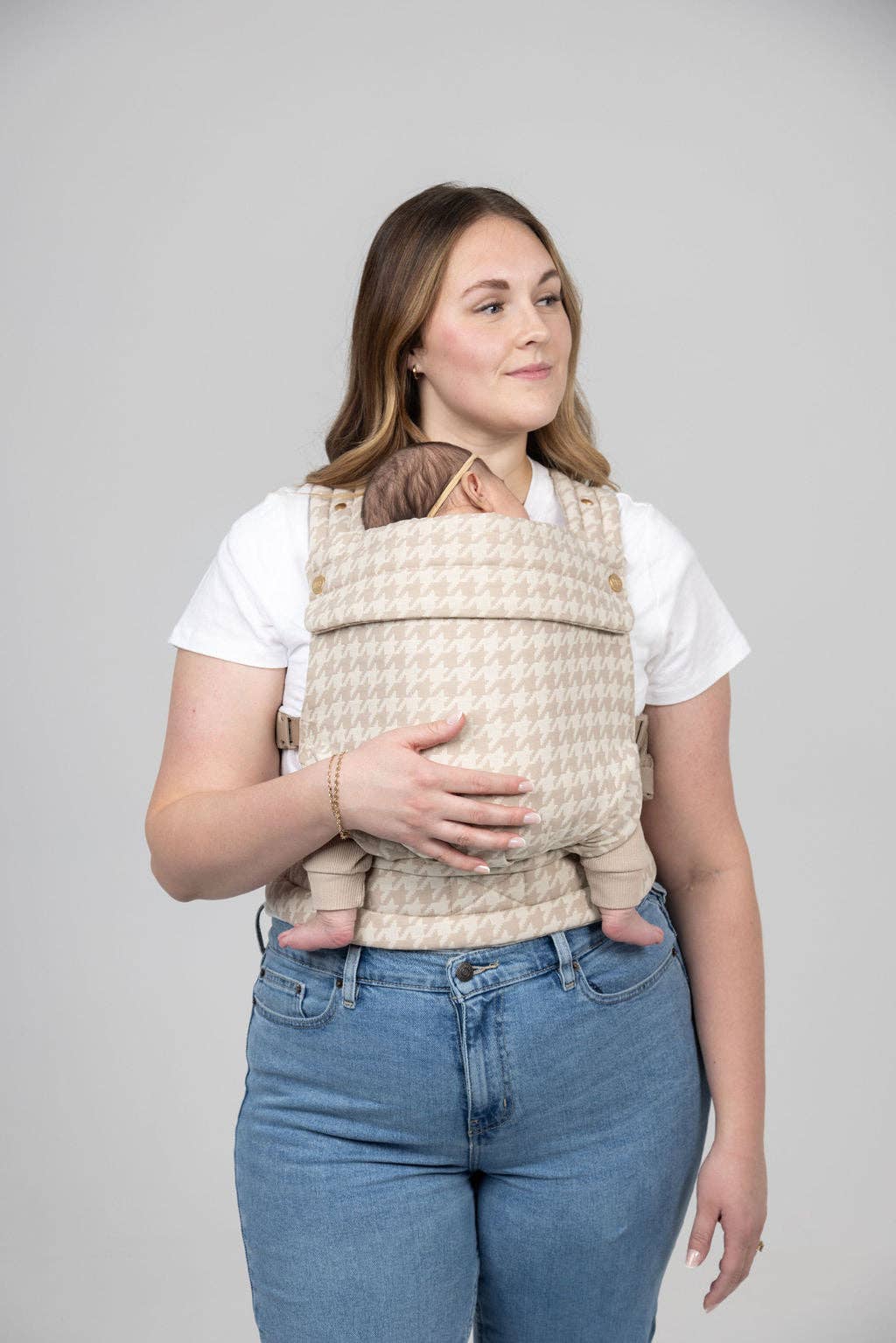the monarch carrier - houndstooth