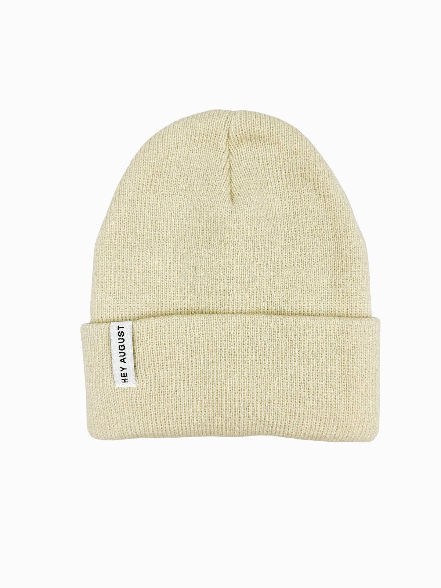 thick knit beanie