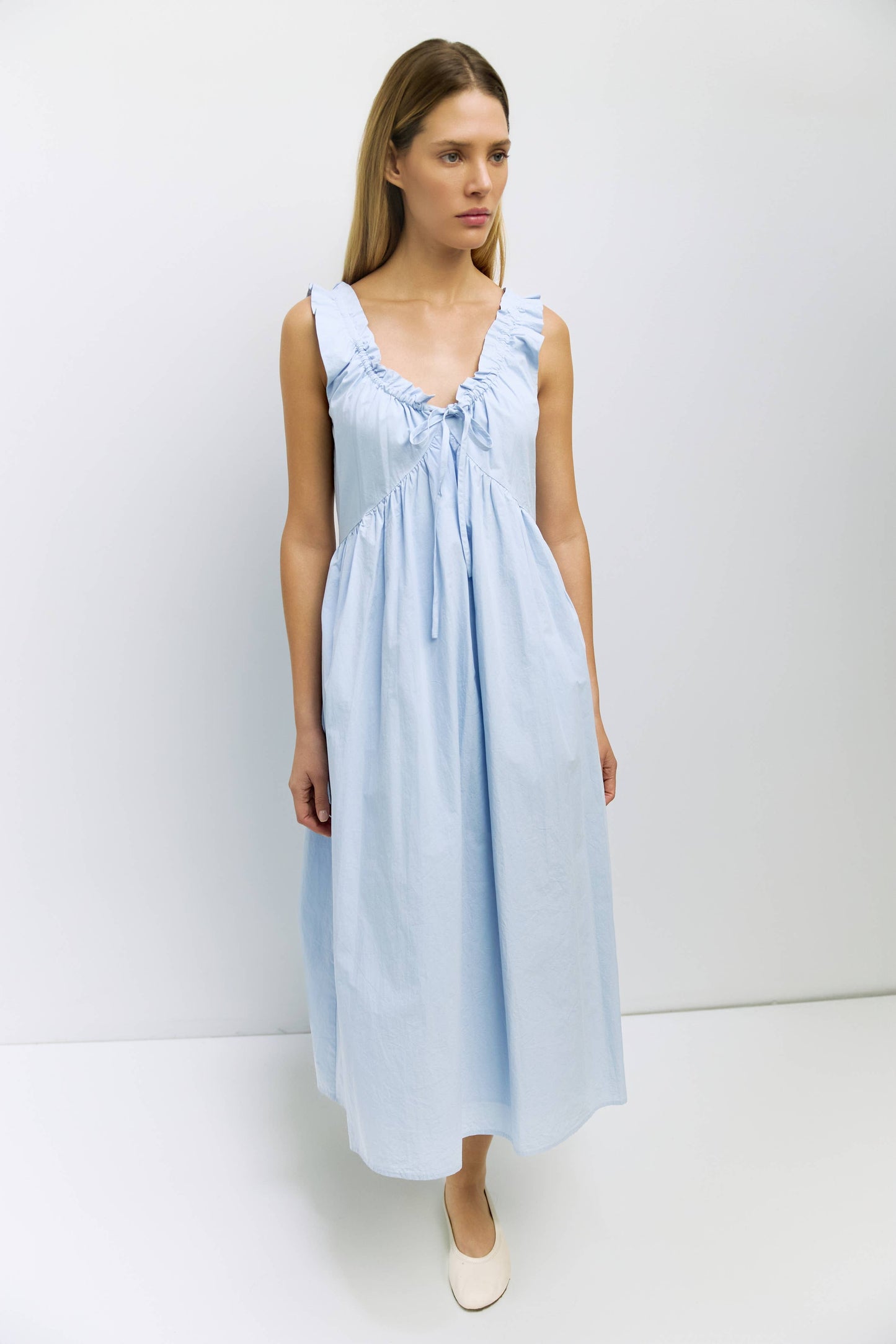 the clare dress