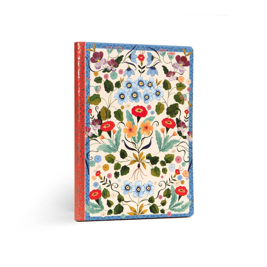 flora's luxe gilded journal