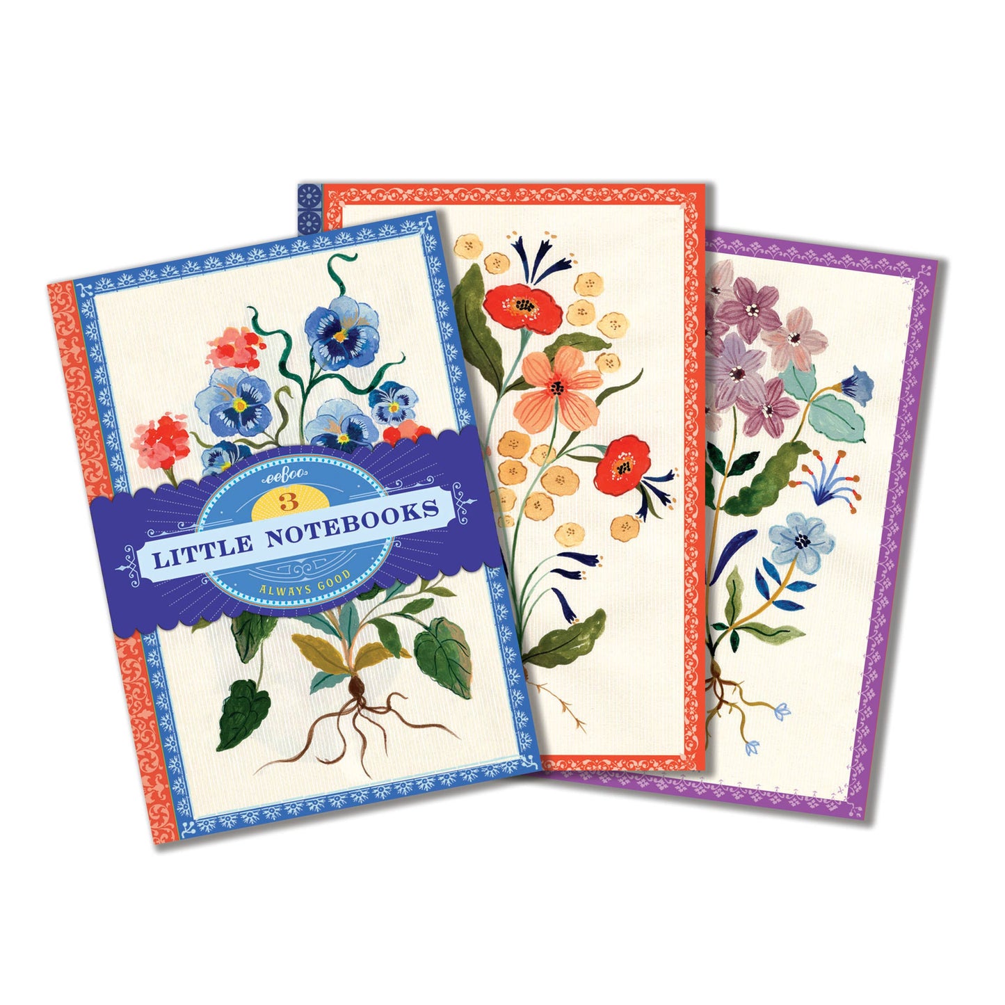 flora's little notebook set