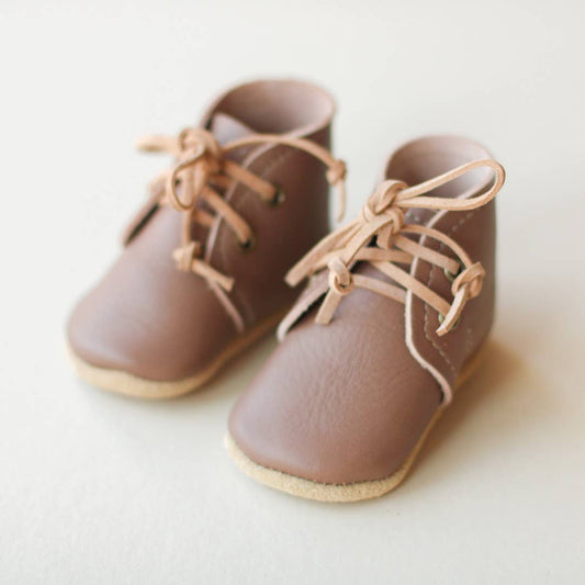 baby leather boots