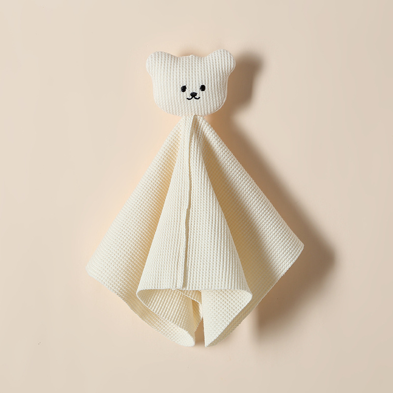 bear lovey - Ivory