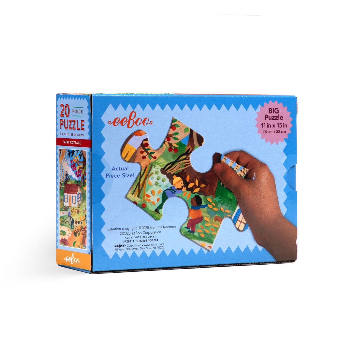 fairy cottage 20 piece puzzle
