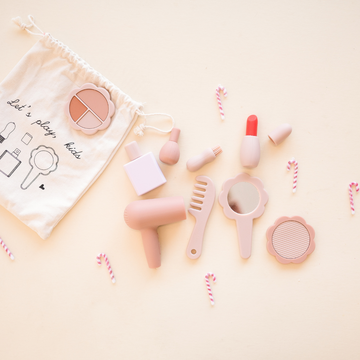 silicone makeup playset