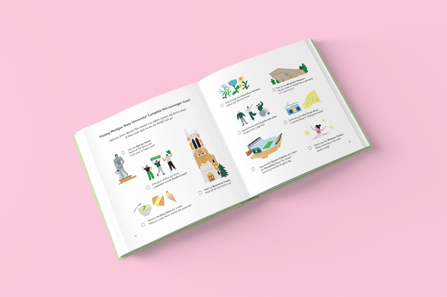 Michigan State University A to Z Children’s Book