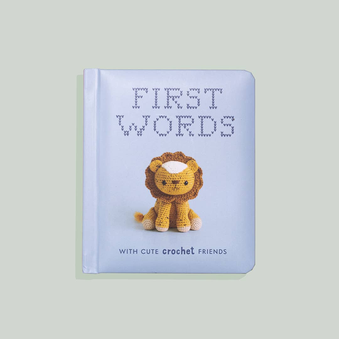 first words: crochet friends
