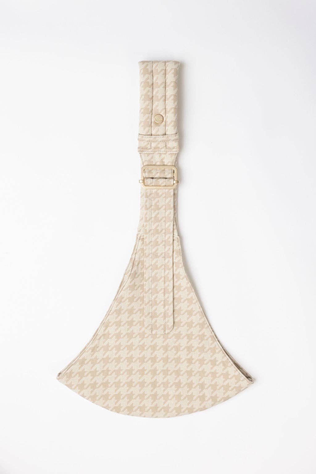the monarch toddler sling - houndstooth