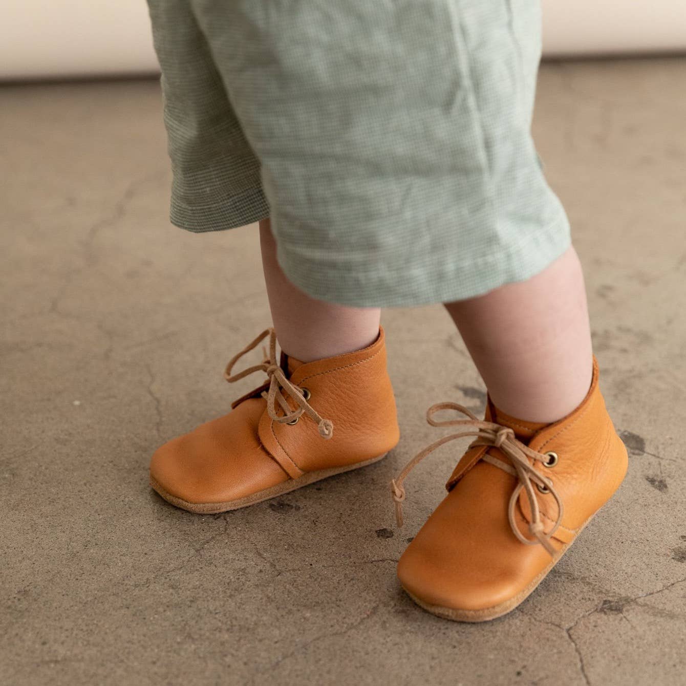 baby leather boots