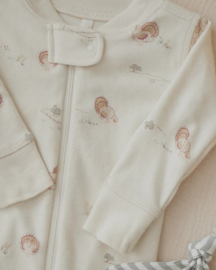 zip long sleeve sleeper