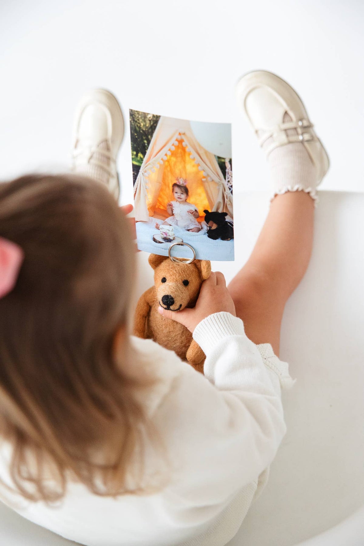 teddy bear photo frame