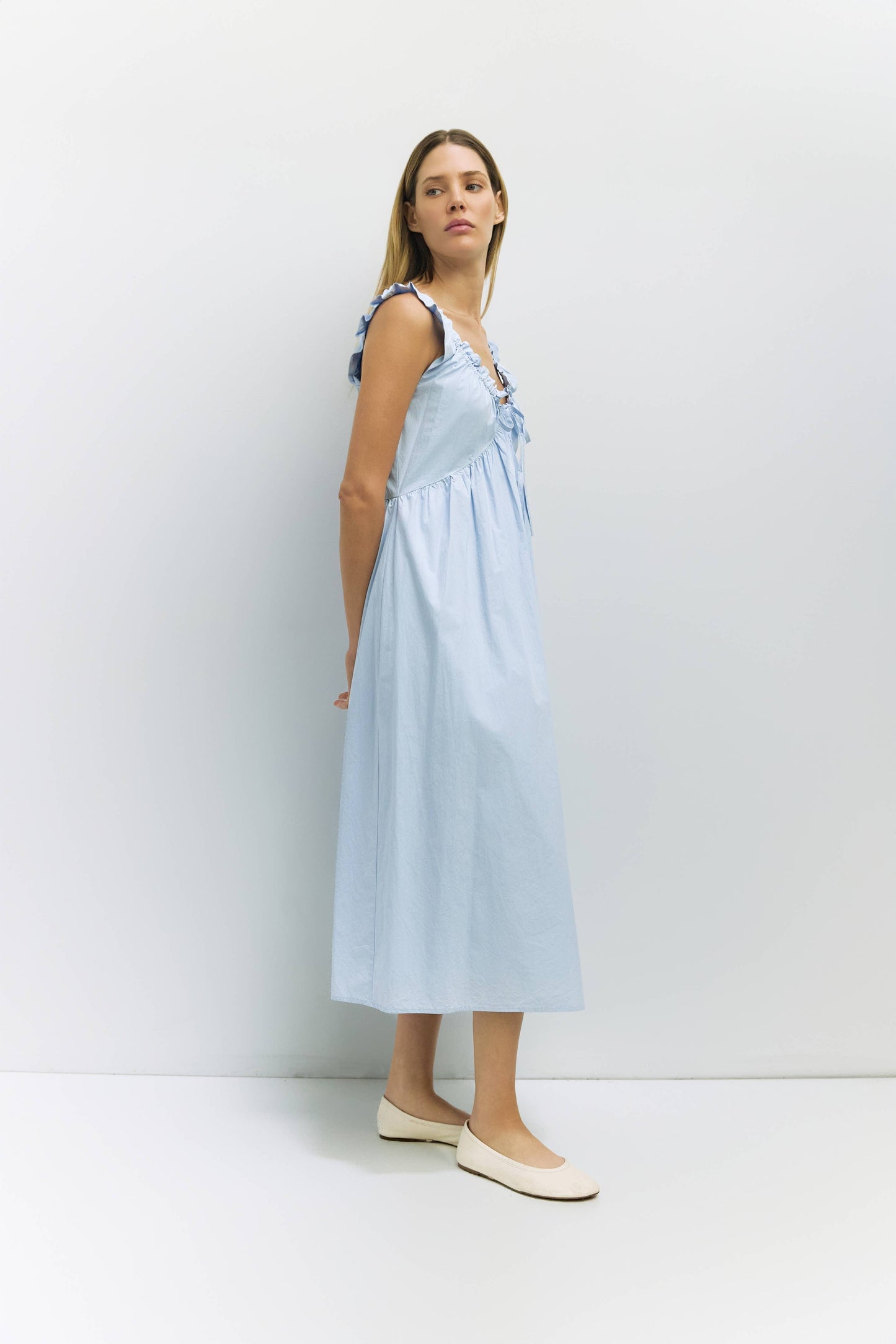 the clare dress