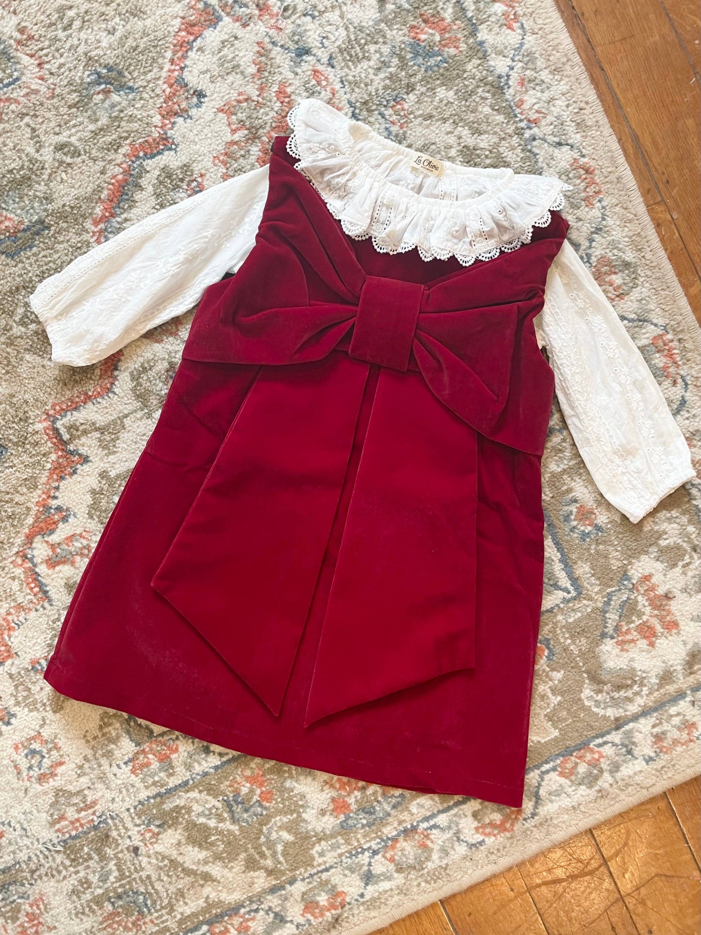 emma christmas dress