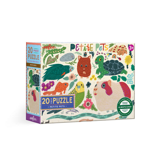 petite pets 20 piece puzzle