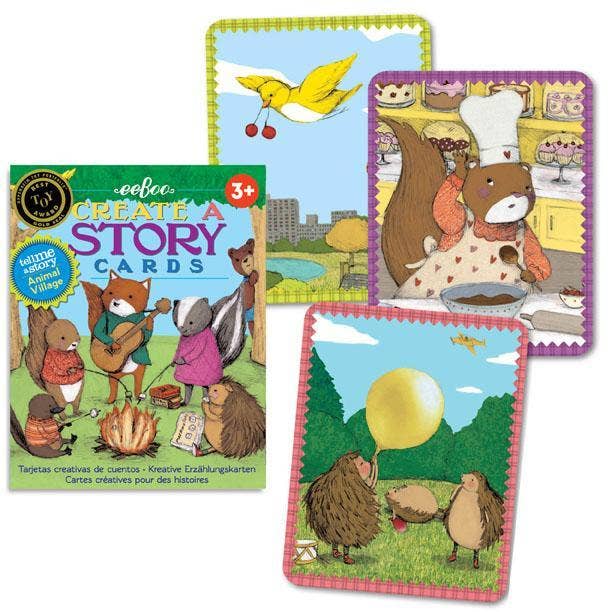 animal village create a story