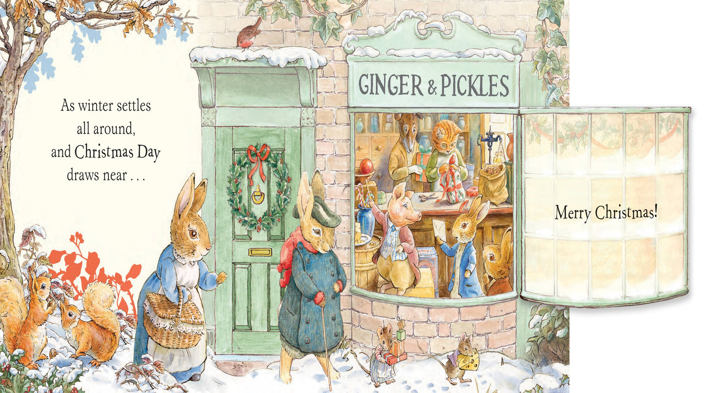 Merry Christmas, Peter!