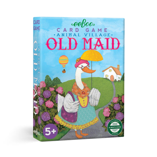 animal old maid playing cards