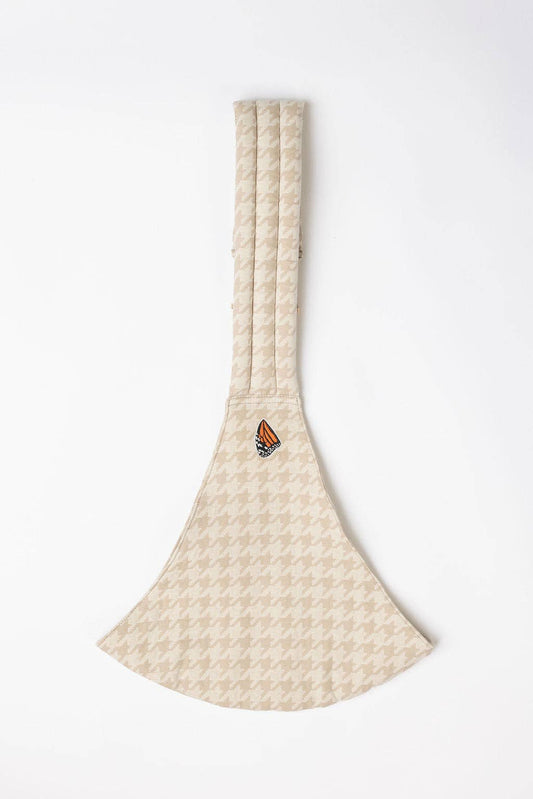 the monarch toddler sling - houndstooth